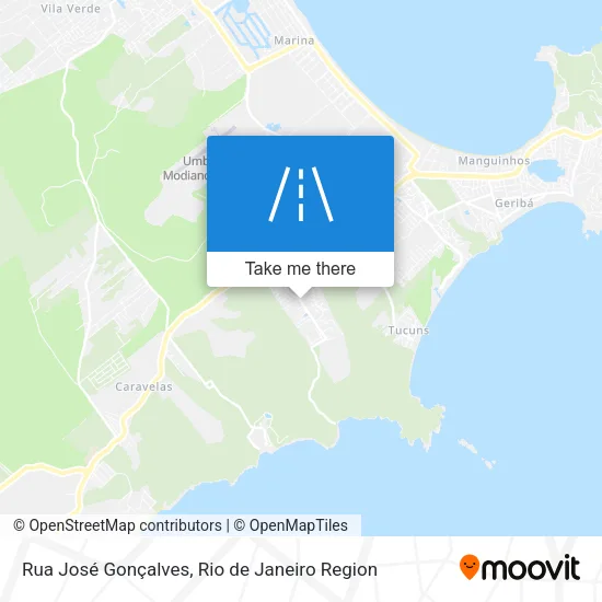 Rua José Gonçalves map