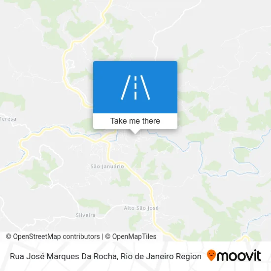 Rua José Marques Da Rocha map