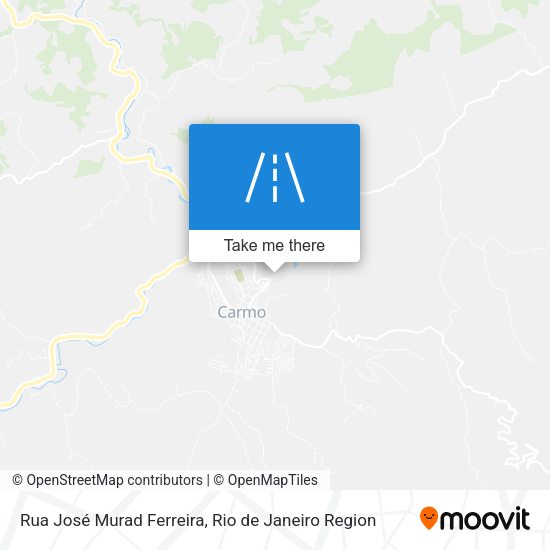 Rua José Murad Ferreira map