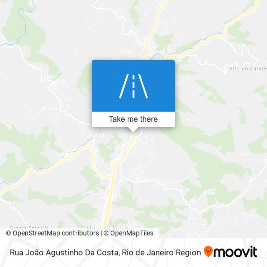 Rua João Agustinho Da Costa map