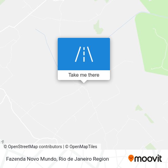Fazenda Novo Mundo map