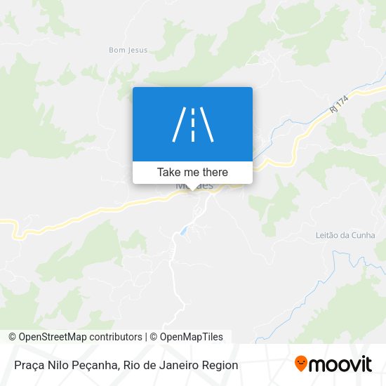 Praça Nilo Peçanha map