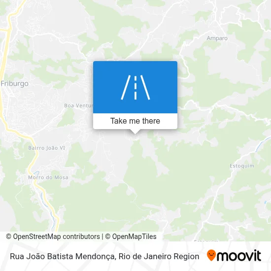 Rua João Batista Mendonça map