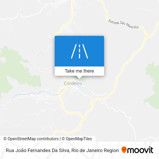 Rua João Fernandes Da Silva map