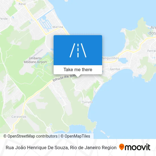 Rua João Henrique De Souza map