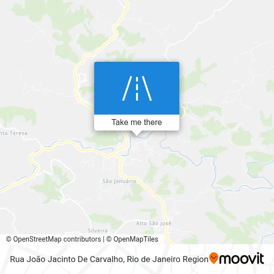 Rua João Jacinto De Carvalho map