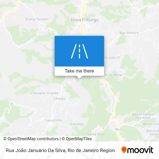 Rua João Januário Da Silva map