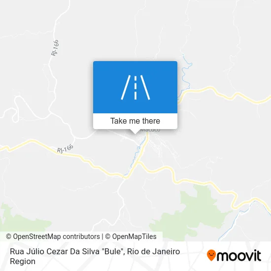 Rua Júlio Cezar Da Silva "Bule" map
