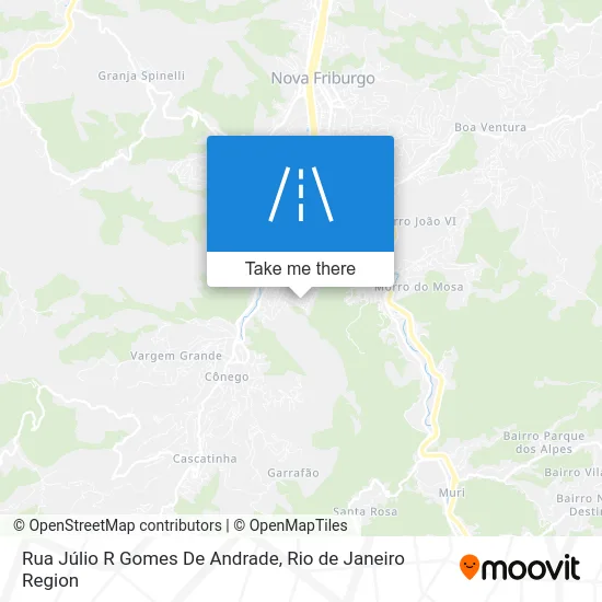 Rua Júlio R Gomes De Andrade map