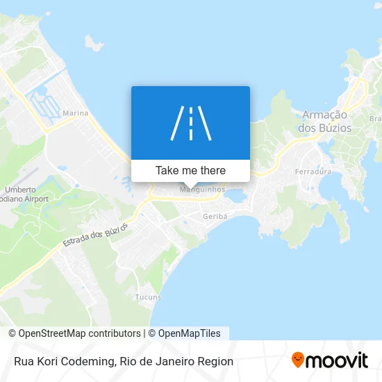 Rua Kori Codeming map