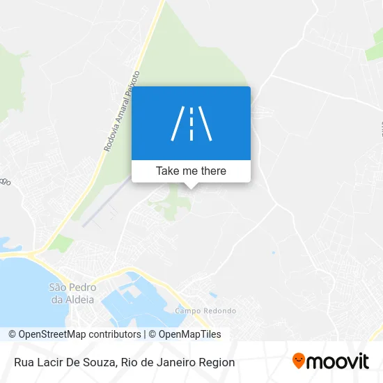 Rua Lacir De Souza map