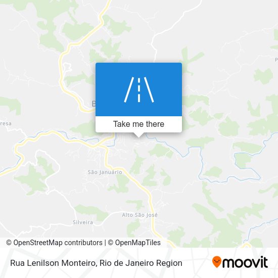 Rua Lenilson Monteiro map