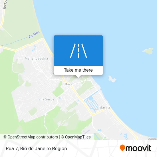 Rua 7 map