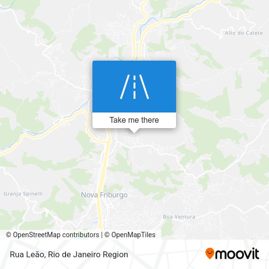 Rua Leão map