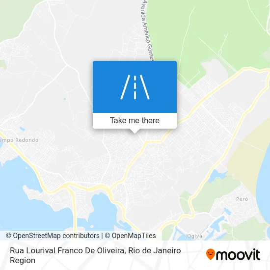 Rua Lourival Franco De Oliveira map