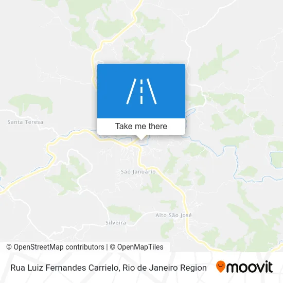 Rua Luiz Fernandes Carrielo map