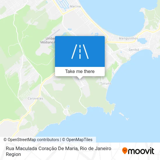 Rua Maculada Coração De Maria map