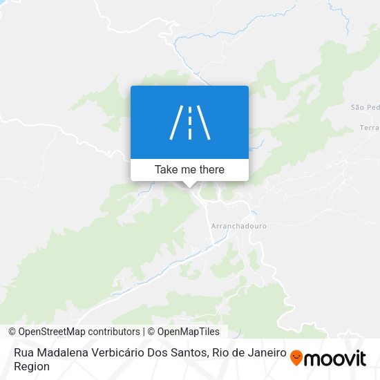 Rua Madalena Verbicário Dos Santos map