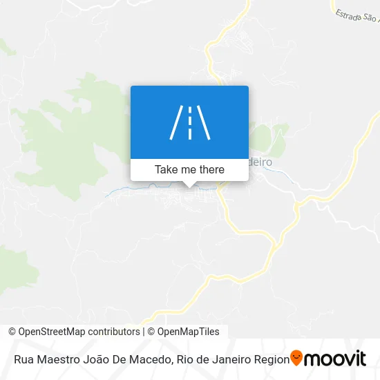 Rua Maestro João De Macedo map