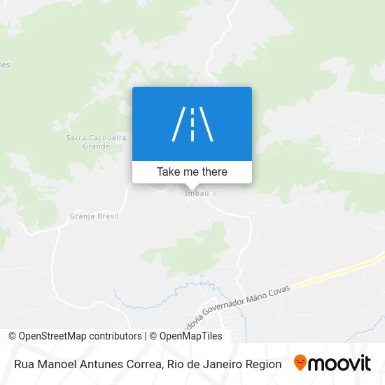 Rua Manoel Antunes Correa map