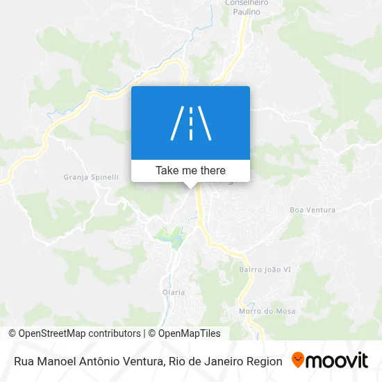 Rua Manoel Antônio Ventura map