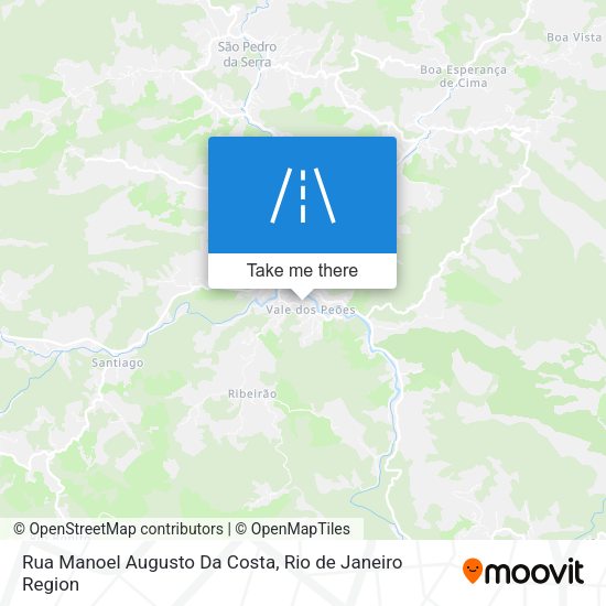 Rua Manoel Augusto Da Costa map