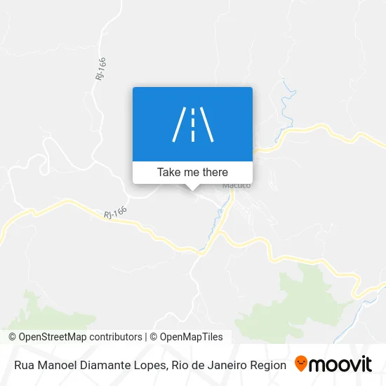Rua Manoel Diamante Lopes map