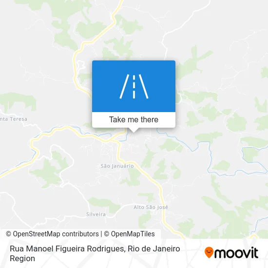 Rua Manoel Figueira Rodrigues map
