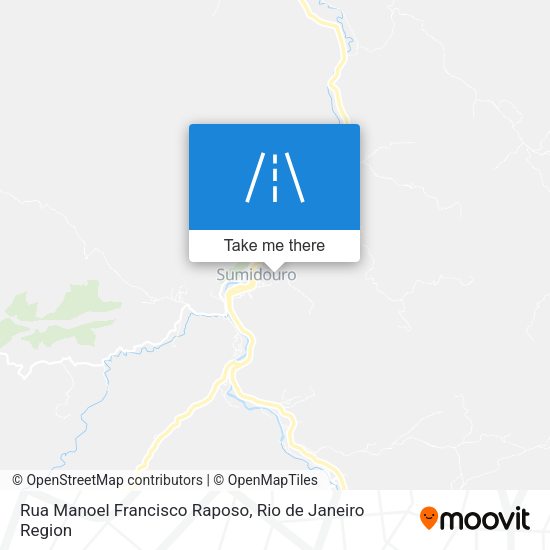 Rua Manoel Francisco Raposo map