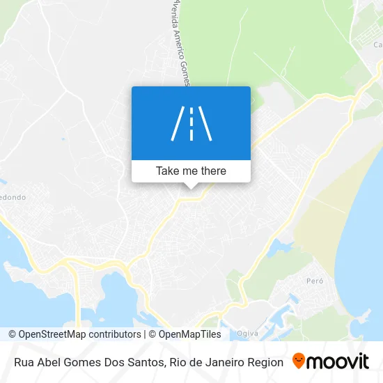 Rua Abel Gomes Dos Santos map
