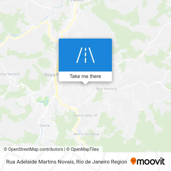Rua Adelaide Martins Novais map