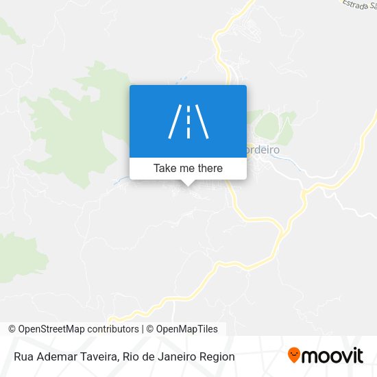 Rua Ademar Taveira map