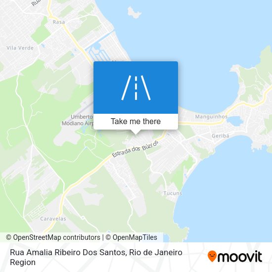 Rua Amalia Ribeiro Dos Santos map