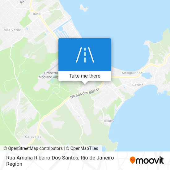 Rua Amalia Ribeiro Dos Santos map
