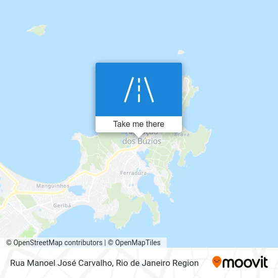 Rua Manoel José Carvalho map
