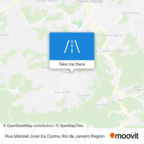 Rua Manoel José Da Cunha map