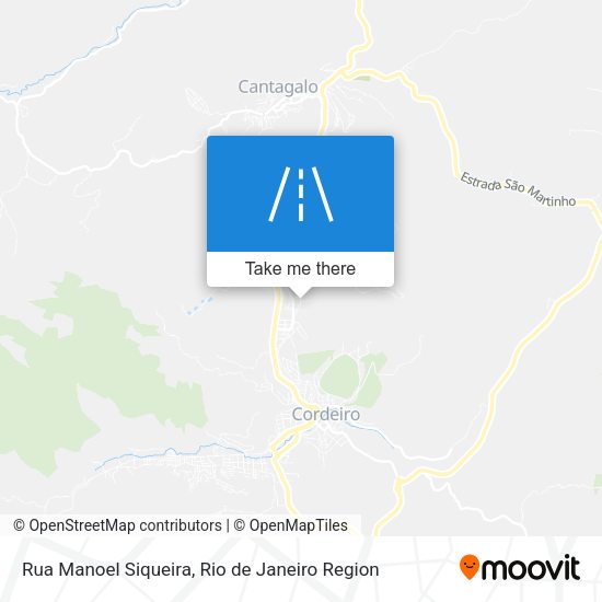 Rua Manoel Siqueira map