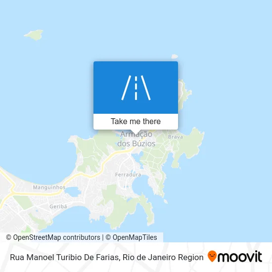 Rua Manoel Turibio De Farias map