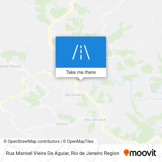 Rua Manoel Vieira De Aguiar map