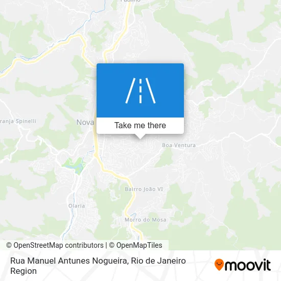 Rua Manuel Antunes Nogueira map
