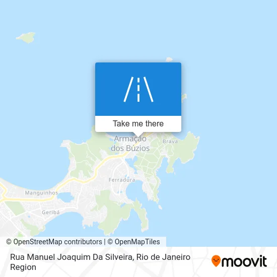 Rua Manuel Joaquim Da Silveira map