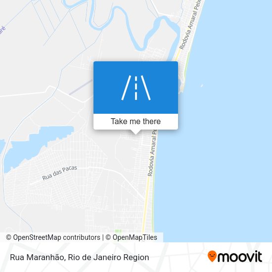 Rua Maranhão map