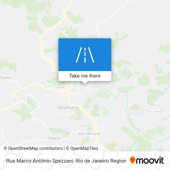 Rua Marco Antônio Spezzani map