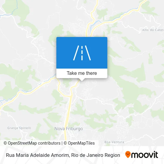 Rua Maria Adelaide Amorim map