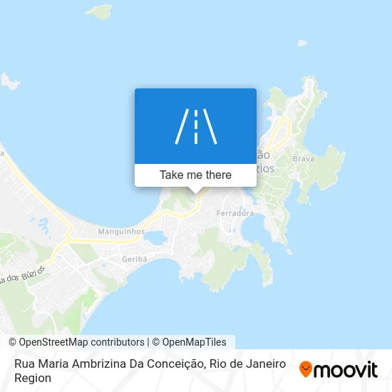 Rua Maria Ambrizina Da Conceição map