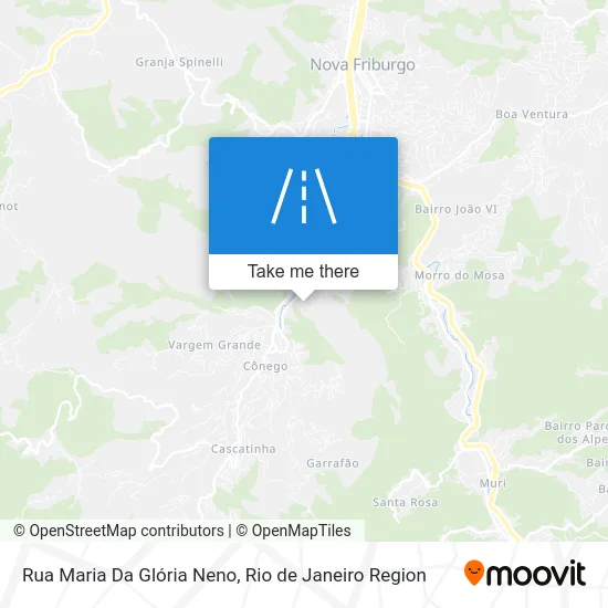 Rua Maria Da Glória Neno map