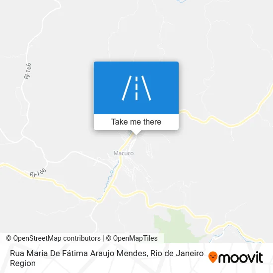 Rua Maria De Fátima Araujo Mendes map