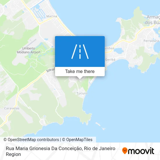 Rua Maria Grionesia Da Conceição map