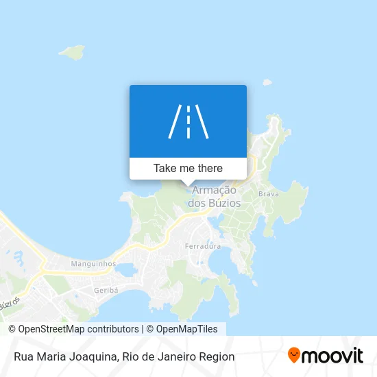 Rua Maria Joaquina map