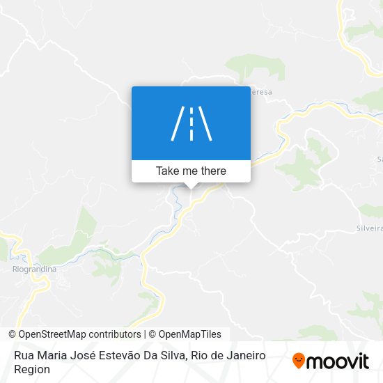 Rua Maria José Estevão Da Silva map